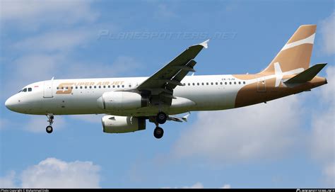 PK SJQ Super Air Jet Airbus A320 232 Photo By Muhammad Endo ID