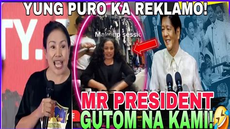 Atty Trixie Mukhang Mangkukulam Sa Paninira Kay Pbbm Youtube