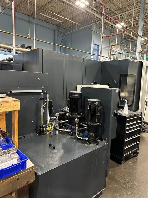 Dmg Mori Dmu 40 Evo Linear 5 Axis Machining Centers Vertical 5