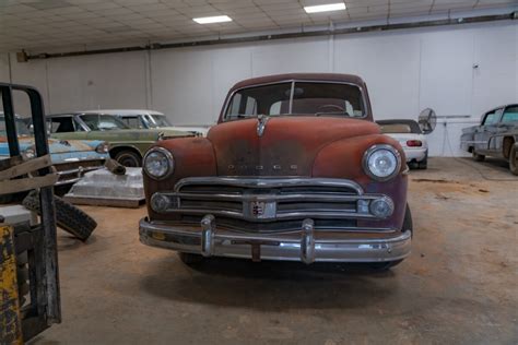 1950 Dodge Coronet 27 Barn Finds