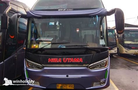 Info Lengkap Harga Sewa Bus Pariwisata Hiba Utama Terbaru