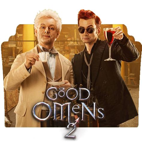 Good Omens Folder Icon V2 By 2707kevin On Deviantart