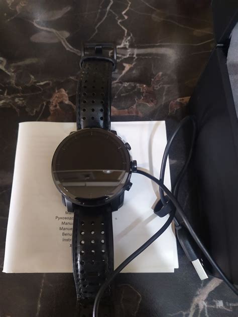 Часы Xiaomi Amazfit STRATOS 2 с сапфировым стеклом в идеальном состоянии.