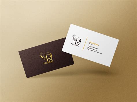 Fashion Business Card designs, themes, templates and downloadable graphic elements on Dribbble