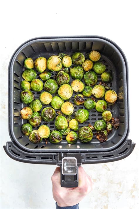 Air Fryer Brussel Sprouts They Turn Out Super Crispy In 10 Minutes