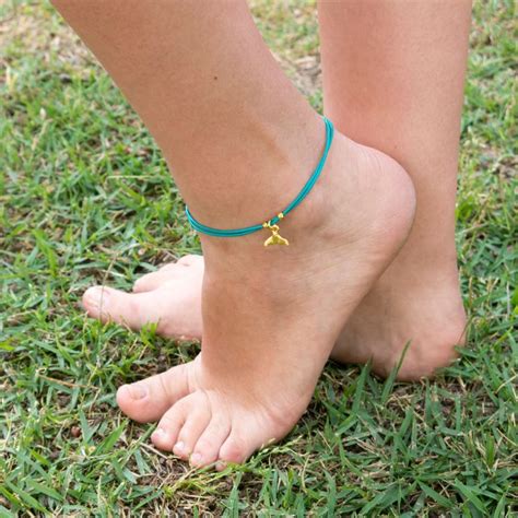 Turquoise Anklet Turquoise Ankle Bracelet Anklets For Women Foot