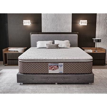 Spring Air Colchon Individual Smith Tecnología Performance Cama con