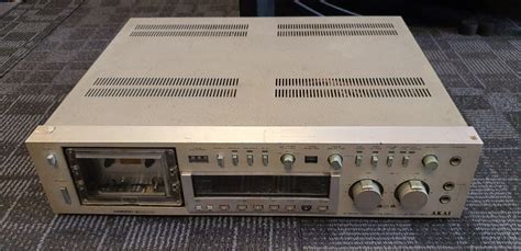 Akai Gx F Cassette Deck Audio Other Audio Equipment On Carousell