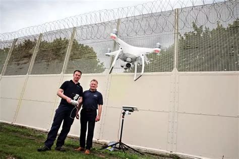 British Prison Becomes First In World To Use Anti Drone Disruptor Shield To Stop Inmates