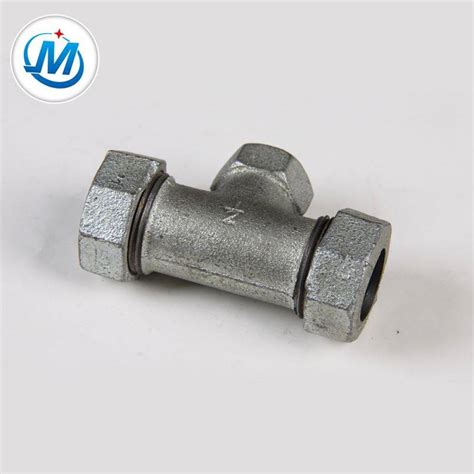 Factory Outlets Galvanized Cast Malleable Iron Pipe Fitting Sell To