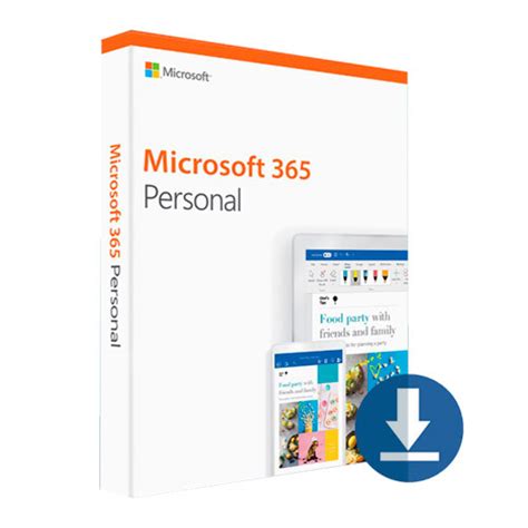 Microsoft 365 Personal Licencia De Suscripción 1 Año Esd Puga Y Asociados Services