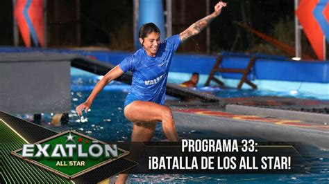 Batalla de los All Star en Exatlón All Star Programa 15 marzo 2023