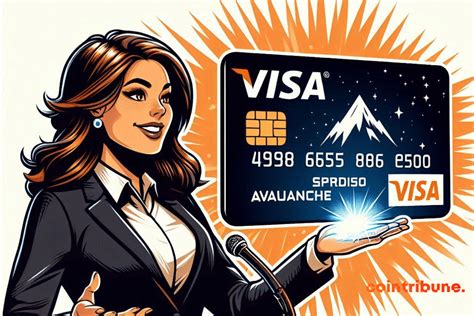 Avalanche Launches Its Visa Card Here S What It Changes For Crypto