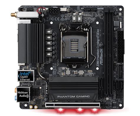 Mainboard Asrock Z Phantom Gaming Itx Ac