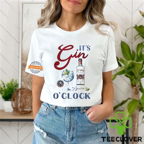 Its Gin Oclock Shirt