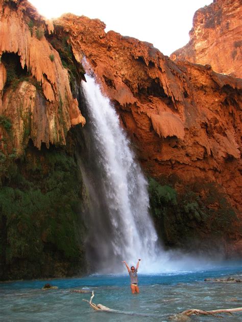 Havasu Falls Grand Canyon Adventures In Southern California