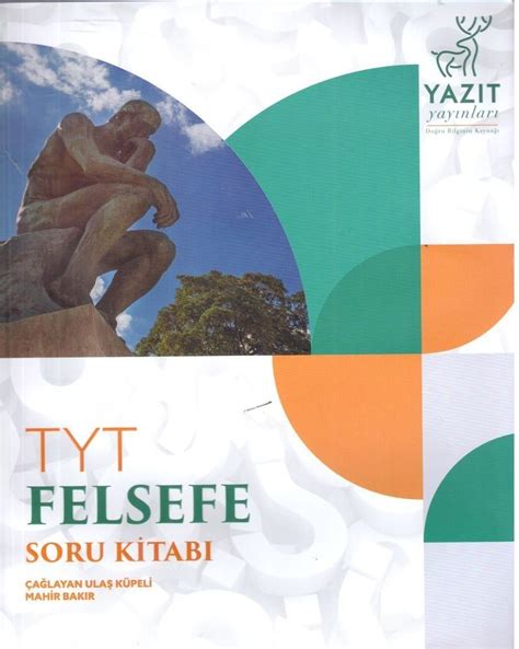 Yaz T Yay Nlar Tyt Felsefe Soru Kitab Kitap Ler Ler Kitabevleri