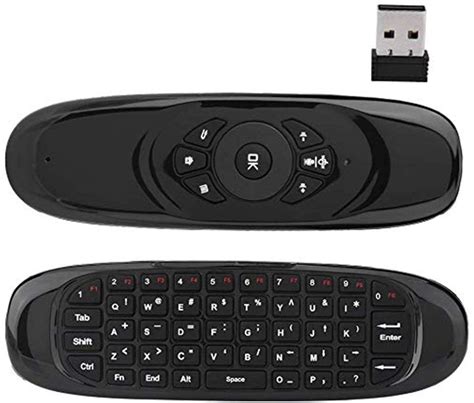 Mini Teclado Air Mouse Inalambrico Para Android Tv Box Smart Tv Toda Tecnología