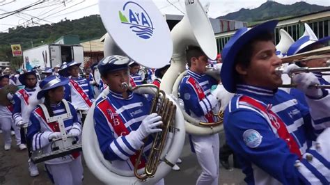 Banda Cedes Don Bosco Septiembre 2017 YouTube