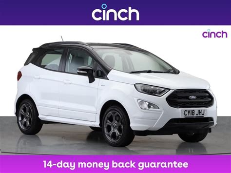 Ford Ecosport Ecoboost St Line Dr Suv Petrol Manual In