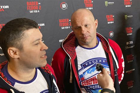 Fedor Emelianenko Loses To Bader In Russian Stars Last Bout Metro Us