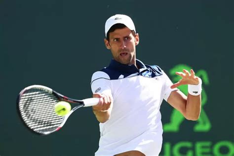 ATP Monte Carlo Novak Djokovic Makes An Impressive Return Nishikori Wins