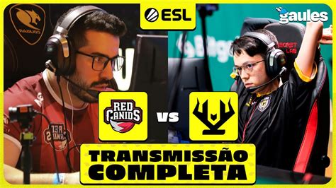 Red Canids X Vikings Kr Esl Challenger Atlanta Closed TransmissÃo