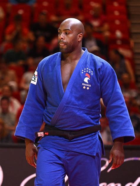 Judo Teddy Riner Quand Je Monte Sur Un Tapis Jai Peur Sport