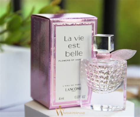 Lancome La Vie Est Belle Flowers Of Happiness Edp Mini 4ml Wearperfume