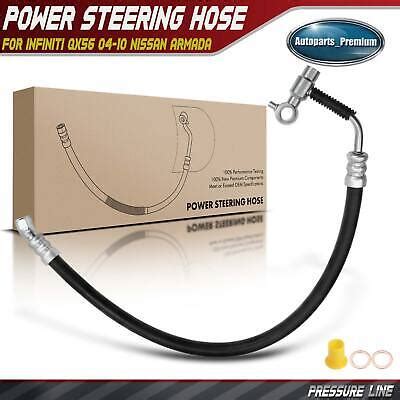 Power Steering Pressure Line Hose Assembly For Infiniti Qx