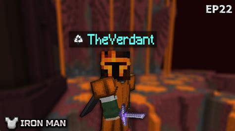 THIS ARMOR IS INSANE 22 Hypixel Skyblock Iron Man YouTube