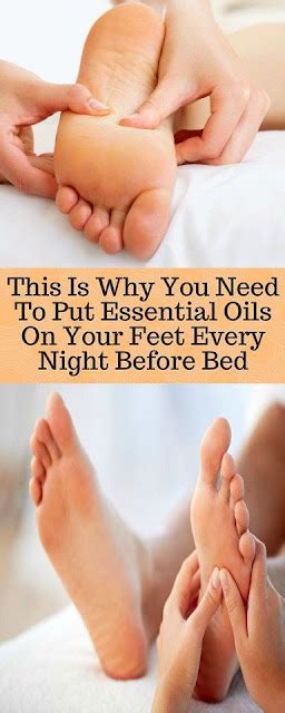 This Is Why You Need To Put Essential Oils On The Bottom Of Your Feet