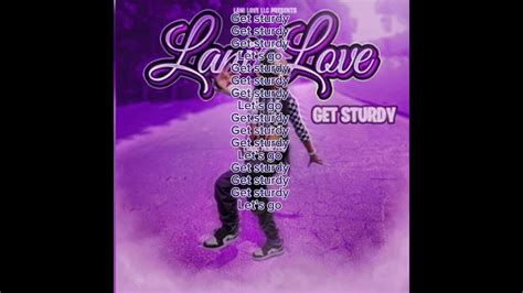 Lani Love Lyrics Get Sturdy Official Lyrics Youtube