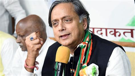 Tharoor Congratulates Kharge Says He Accept Party Delegates Decision Shashi Tharoor Congress