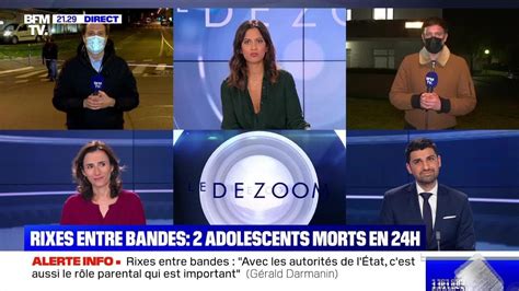 Rixes Entre Bandes Adolescents Morts En Heures