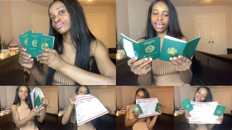 Unboxing My N500k New Nigerian Passport How Long Does It Take To Receive Your Nigerian Passport