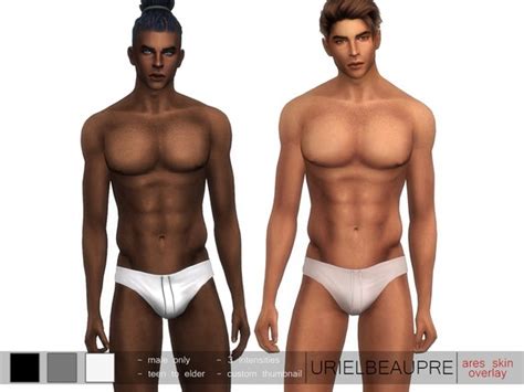 Male Skin Overlays The Sims Pasedj