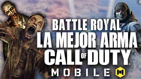 Clase Payaso La Mejor Arma De Battle Royale Call Of Duty Youtube