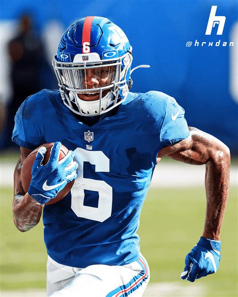 DeVonta Smith x New York Giants (Jersey Swap) :: Behance