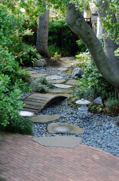 Top Best River Rock Landscaping Ideas Hardscape Designs