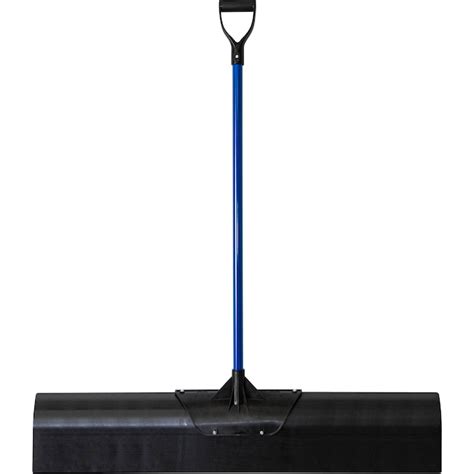 Marshalltown 48-in Polyethylene Snow Shovel with 48-in Fiberglass Handle in the Snow Shovels ...