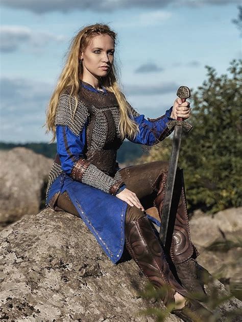 Lagertha Body Armor Viking Women Costume Larp Shieldmaiden Etsy