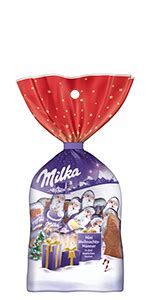 Milka Weihnachtsmann Alpenmilch X G Zartschmelzende Alpenmilch