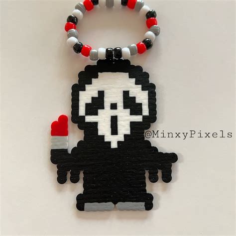 Horror Kandi Necklace Etsy