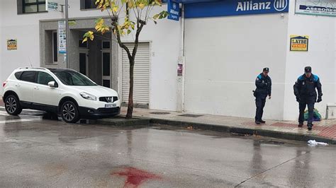 Un Vecino De Monforte Fue Trasladado Al Hospital Tras Sufrir Un Atropello