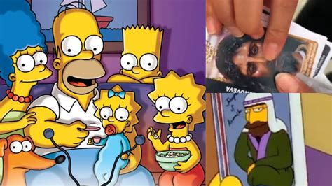 Lo Vuelven Hacer Predicci N De Los Simpson Se Cumple Durante Esta