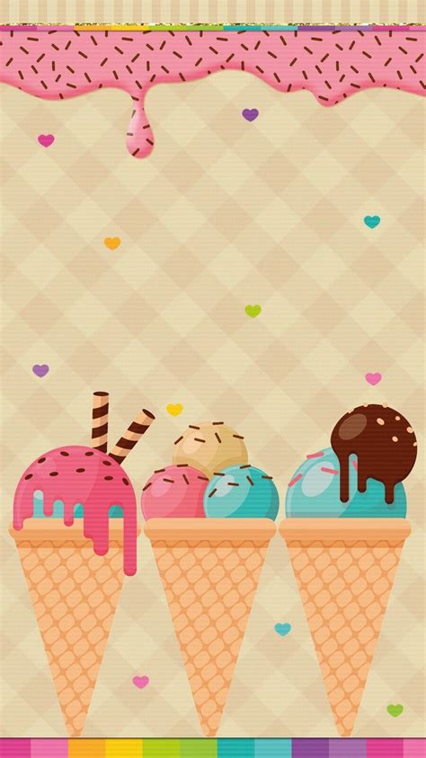 Kawaii Ice Cream Wallpapers - Top Free Kawaii Ice Cream Backgrounds ...