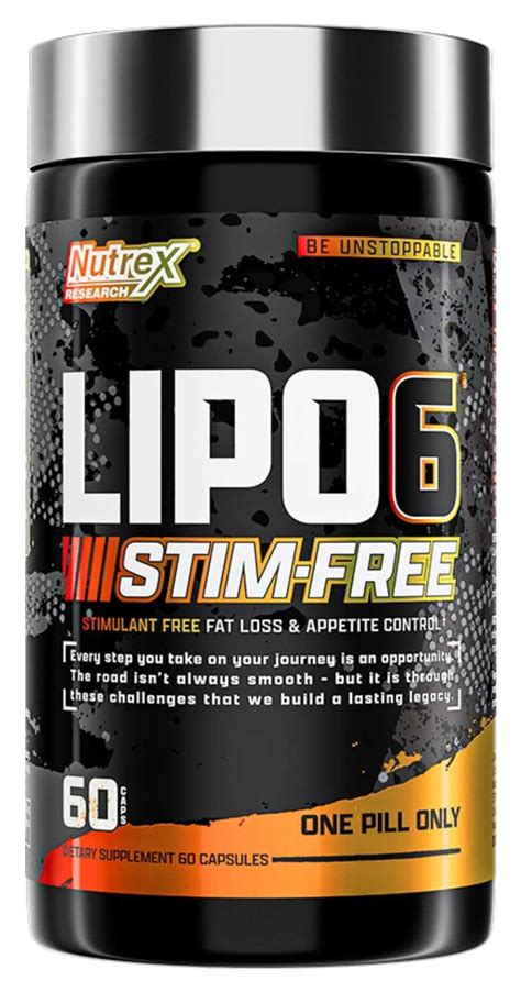 Lipo 6 Black Stim-Free Nutrex Research na Zumub