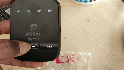 Airtel My Wifi New Model AMF 311W Airtel Simcard Internet