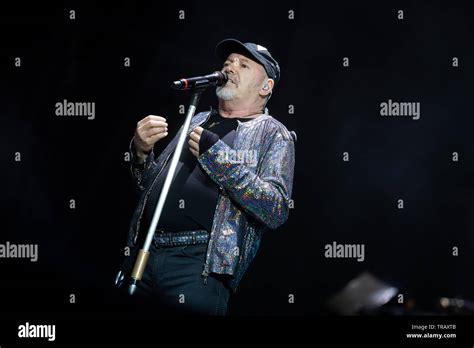 Milano Giugno Vasco Rossi In Concerto Allo Stadio San Siro Di